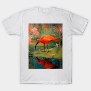 Jungle Vibes - Red Ibis T-Shirt